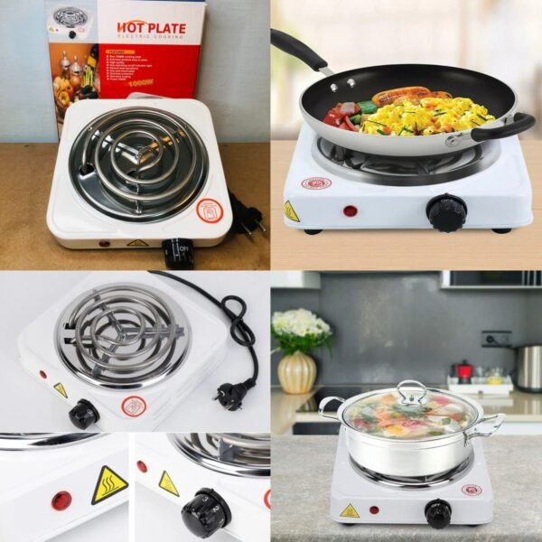 Hot Plate Rechargeable Stove