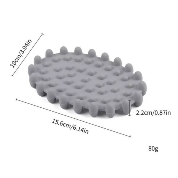 Household Silicone Soap Pad Bathroom - High Quality