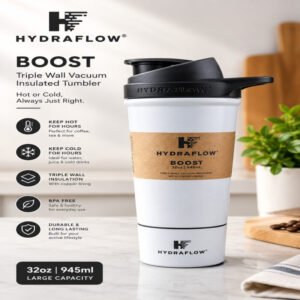 Hydraflow Boost 950ml Triple Wall Vacuum Insulated Stainless Steel Tumbler - Best Price in Pakistan