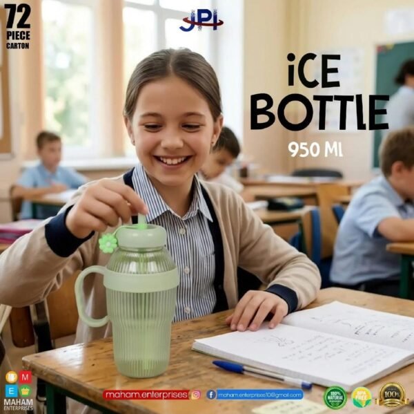 Ice Bottle 950 ML - with Cash on Delivery