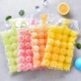 Ice Cube Maker Bag Pack of 10 Bags - High Quality