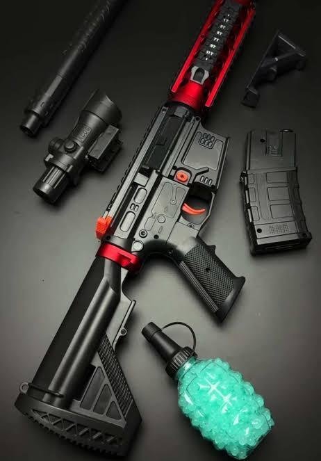 images-2026-09-03T023157.090.jpg Electric Gel Ball Blaster Toy Gun 87cm - Water Bead Shooting Toy for Kids - image 4