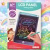 10 Inch Colorful LCD Writing Tablet for Kids - Reusable Digital Drawing and Writing Pad with Stylus - image 1