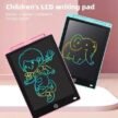 10 Inch Colorful LCD Writing Tablet for Kids - Reusable Digital Drawing and Writing Pad with Stylus - image 3