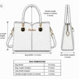 Marble Texture Hand Bag for Women in Maroon - women hand bags in Pakistan at Al-Atabah PK