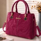 Marble Texture Hand Bag for Women in Camel Brown - women hand bags in Pakistan at Al-Atabah PK