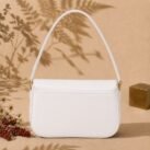 Cherry Charm Crossbody Bag for Women in White - women hand bags in Pakistan at Al-Atabah PK