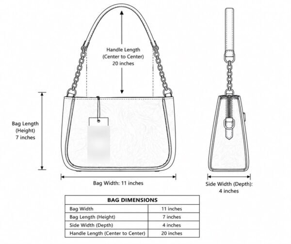 Marble Crossbody Bag for Women in Black - women hand bags in Pakistan at Al-Atabah PK