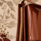 Cherry Charm Crossbody Bag for Women in Brown - women hand bags in Pakistan at Al-Atabah PK