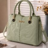 Marble Texture Hand Bag for Women in Maroon - women hand bags in Pakistan at Al-Atabah PK