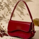 Cherry Charm Crossbody Bag for Women in Brown - women hand bags in Pakistan at Al-Atabah PK