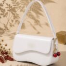 Cherry Charm Crossbody Bag for Women in Brown - women hand bags in Pakistan at Al-Atabah PK