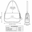 Cherry Charm Crossbody Bag for Women in Brown - women hand bags in Pakistan at Al-Atabah PK