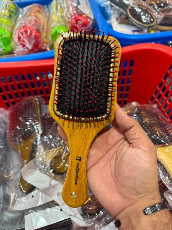 Imported China Wooden Hair Brush - Online in Pakistan