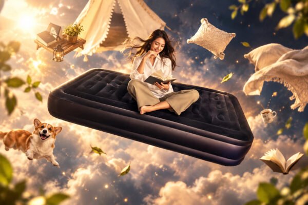 Inflatable Bed Double Bed - Online in Pakistan