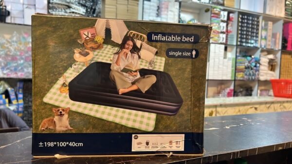 Inflatable Bed Double Bed - Online in Pakistan