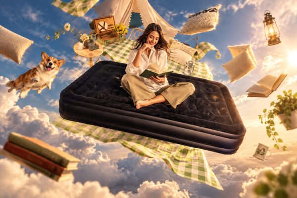 Inflatable Bed Single Bed - Online in Pakistan
