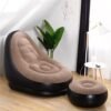 Inflatable Sofa Couch with Foot Rest - for Home Use
