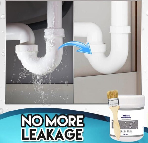 invisible waterproof sealent leak agent 300G With Brush - Best Price in Pakistan