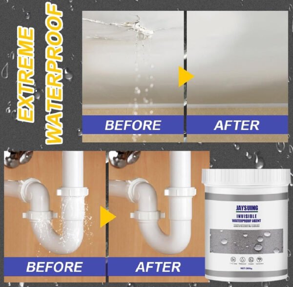 invisible waterproof sealent leak agent 300G With Brush - Best Price in Pakistan