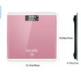 iScale Body Fat Escamas Intelligent Electronic BMI