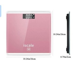 iScale Body Fat Escamas Intelligent Electronic BMI