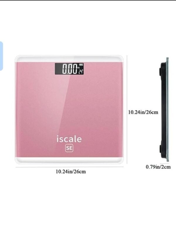 iScale Body Fat Escamas Intelligent Electronic BMI