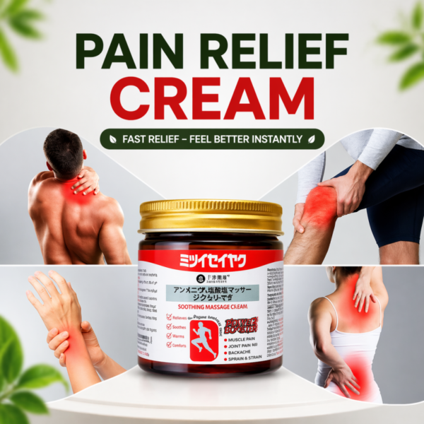 Japanese Soothing Massage Gel Quick Pain Relief for Neck Shoulder Back Joint Pain