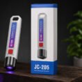 JC 205 UV Banknote Counterfiet Note Checking Torch - High Quality