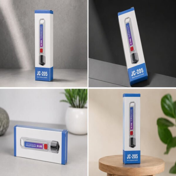 JC 205 UV Banknote Counterfiet Note Checking Torch - High Quality