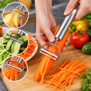 Julienne Peeler Vegetable Peeler - with Cash on Delivery