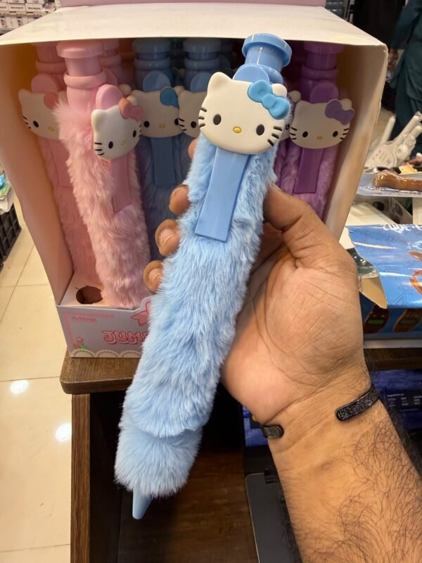 Jumbo Plush Pen - High Quality