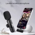k9 cordless collar clip microphone