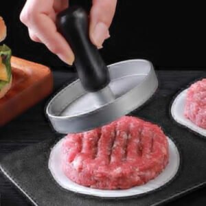 Kabab Press Mold - Metal - for Home Use