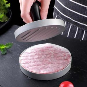 Kabab Press Mold - Metal - for Home Use