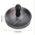 Kabab Press Mold - Metal - for Home Use