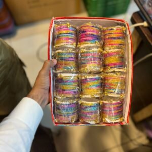 Kashmiri choori 12 chooori 2 bengal Size 2 and 2.25 - Durable Design