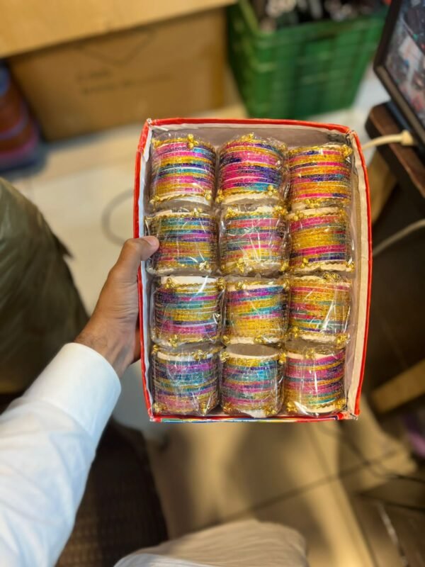 Kashmiri choori 12 chooori 2 bengal Size 2 and 2.25 - Durable Design