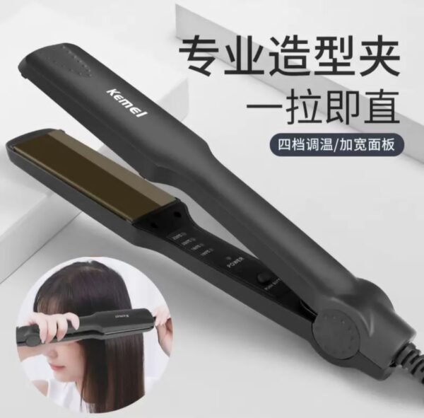 Kemei KM-329 hair straightener - for Home Use
