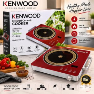 KW 604 Infrared Ceramic Cooker Stylish Quick Cooking