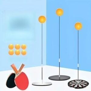 Kids Adjustable Table Tennis Trainer Set – picture 2 – Al-Atabah PK