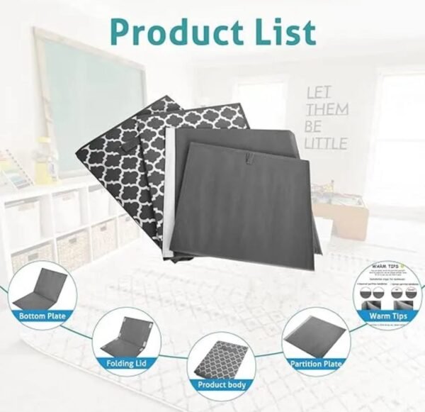 kids-large-toy-storage-box-container-bins-for-nursery-playroom-flip-top-lid-decorative-holders-collapsibe-storage-box-home-organizer-black-2