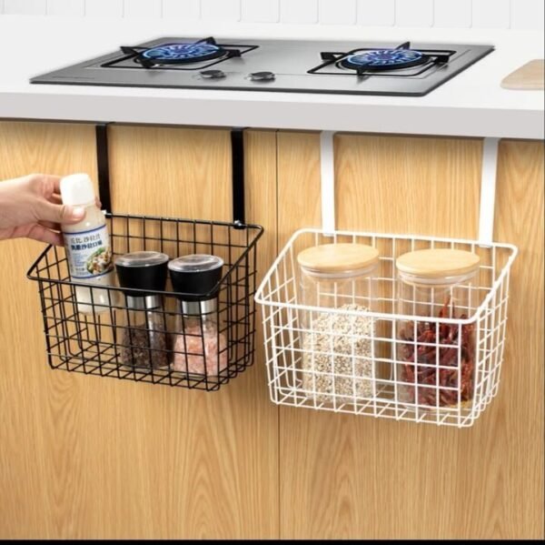 Kitchen Cabinet Iron Basket - High Quality