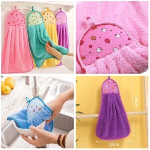 Kitchen Cleaning Towel With Card Packing (Random colours no choice) - with Cash on Delivery