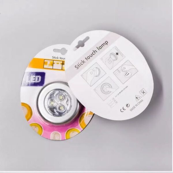 Kitchen Home Three Light Touch Light Pat Light Emergency Night Light Wall Cabinet Table Lamp