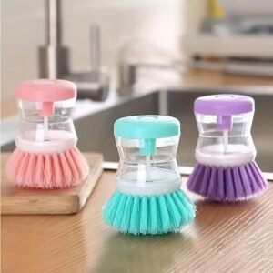 Kitchen Liquid Dish Cleaning brush - Durable Design