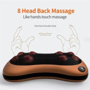 Kneading Home Car Dual Use Body Cervical Lumbar Waist Leg Pain Relief Massager Health Care - High Quality