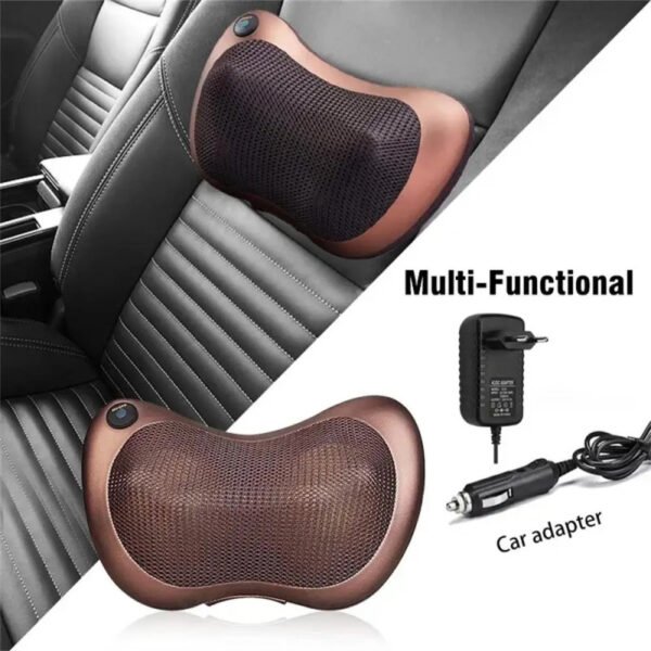 Kneading Home Car Dual Use Body Cervical Lumbar Waist Leg Pain Relief Massager Health Care - High Quality