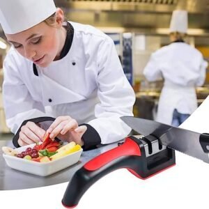 Knife Sharpener - Durable Design