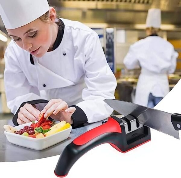 Knife Sharpener - Durable Design